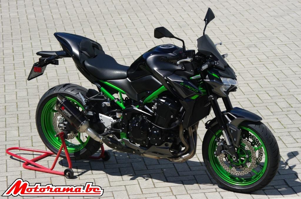 Kawasaki Z900 Performance - 2023 - 15000 km @Motorama, Permis Moto A, Entreprise, Occasion, Plus de 35 kW