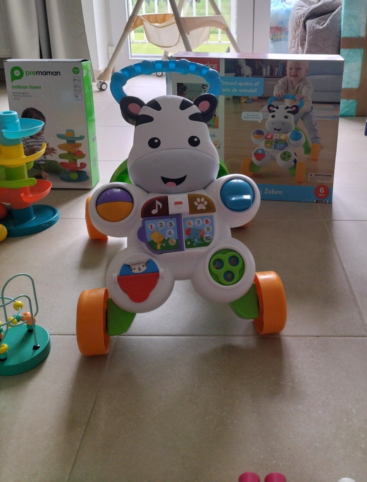 jouets, Enfants & Bébés, Enlèvement ou Envoi, Utilisé, Autres types, À roulettes