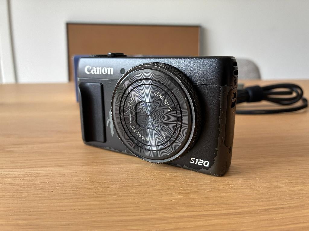 Canon PowerShot S120 appareil photo numérique compact, Enlèvement ou Envoi, Utilisé, Compact, Canon