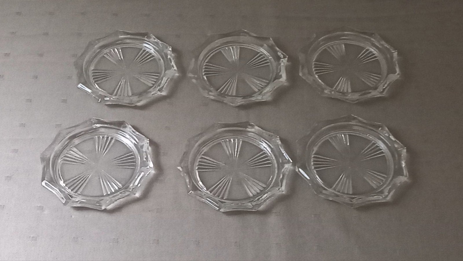 Vintage onderzetters voor glazen., Ophalen