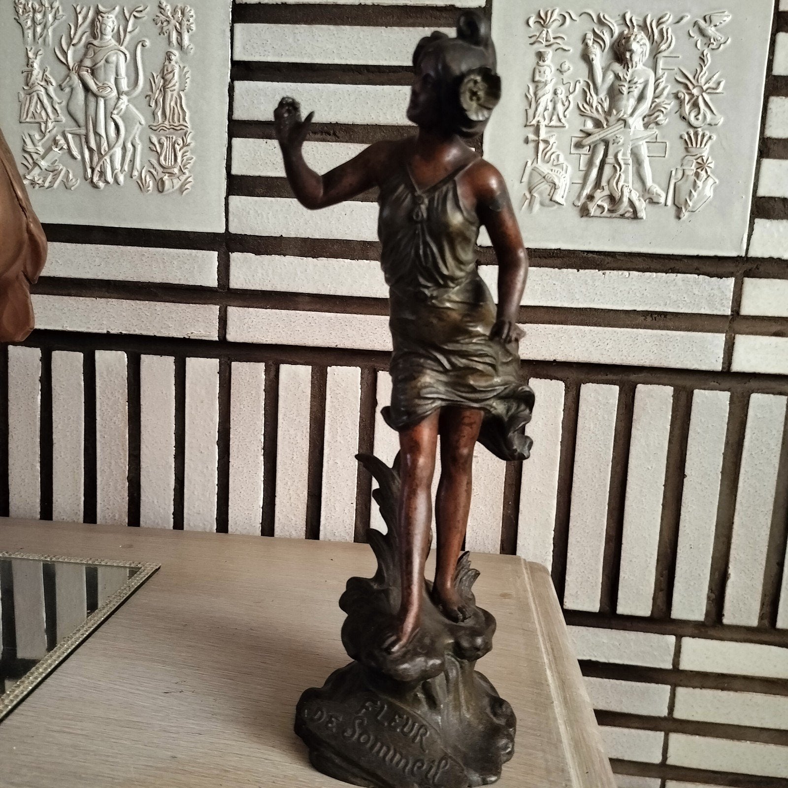 Antieke beeld, Ophalen