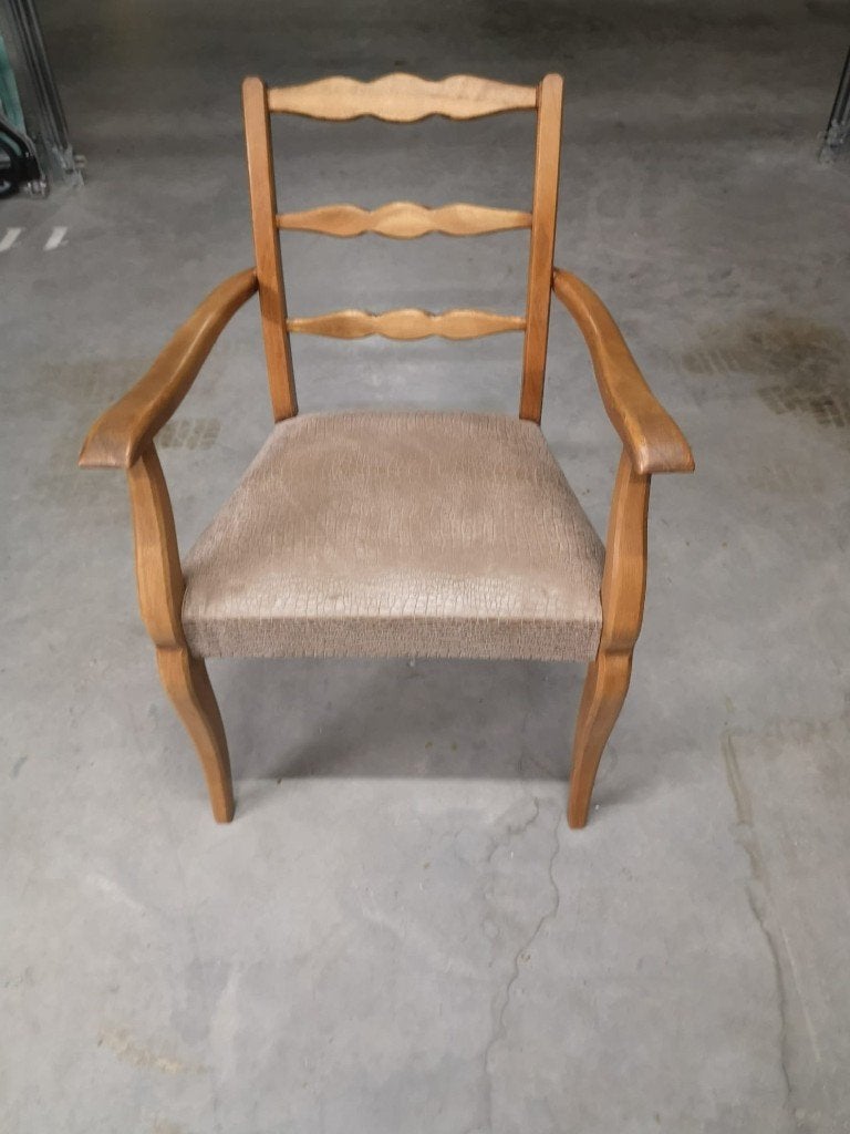 Fauteuil d'appoint, Maison & Meubles, Enlèvement, Comme neuf, Bois