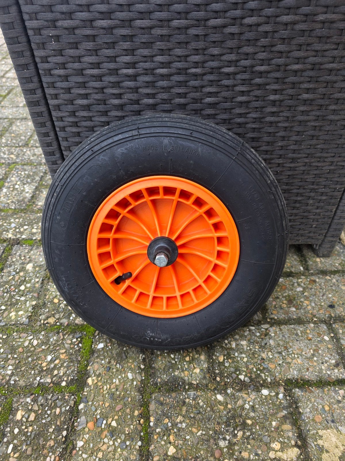 kruiwagenwiel, Tuin en Terras, Ophalen