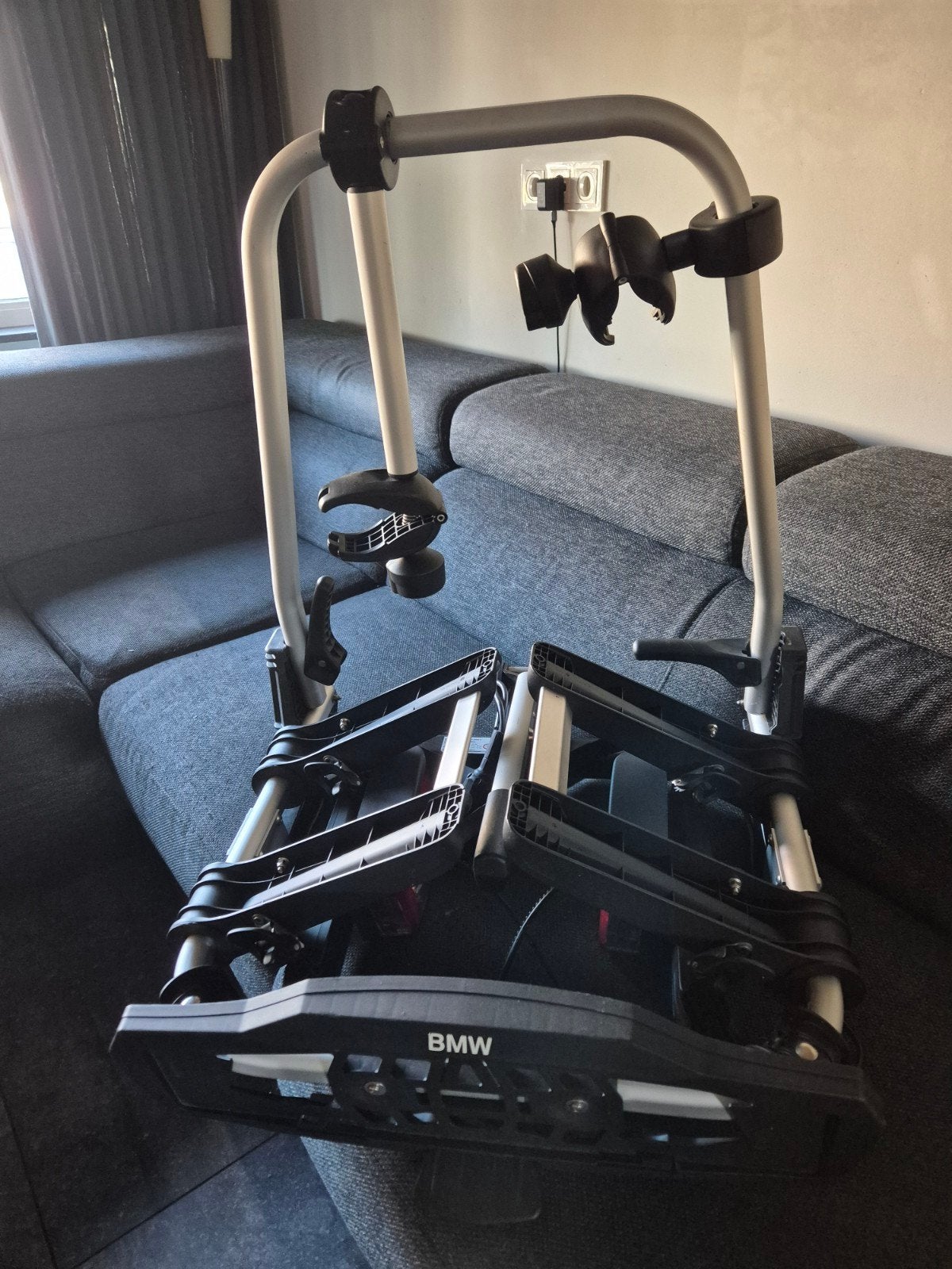 Topmodel uebler x21 s bmw  fietsendrager.nieuwstaat, Auto diversen, Ophalen