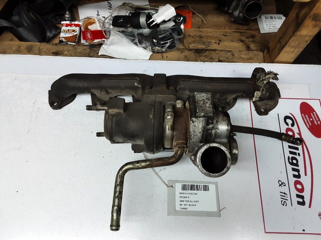 TURBOCOMPRESSEUR BMW 5 serie (E39) (TD0413T4), Autos : Pièces & Accessoires, Mevr. I. Hauben, Utilisé, BMW, Rue de l'Espoir 34 34
4030  GRIVEGNÉE, BE