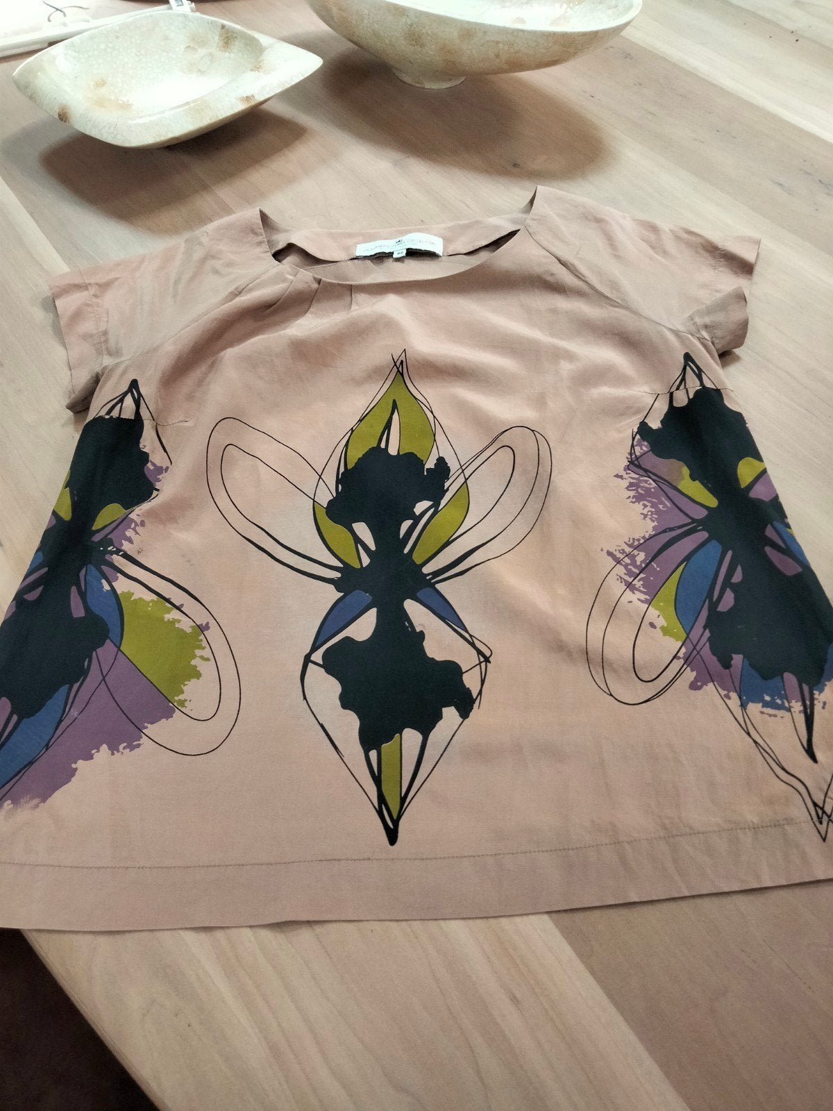 Topje met korte mouwen.Merk Designers Remix Collection ., Ophalen of Verzenden, Maat 36 (S)