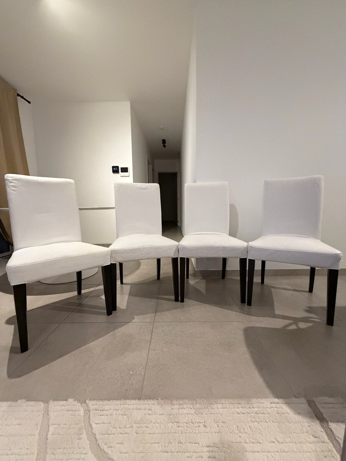 6 Eetkamerstoelen - goede staat, Ophalen
