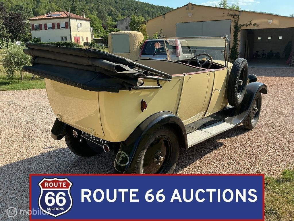 Renault NN | 1926 | Route 66 Auctions, Autos, Oldtimers & Ancêtres, Achat, Entreprise, Autre carrosserie, Essence