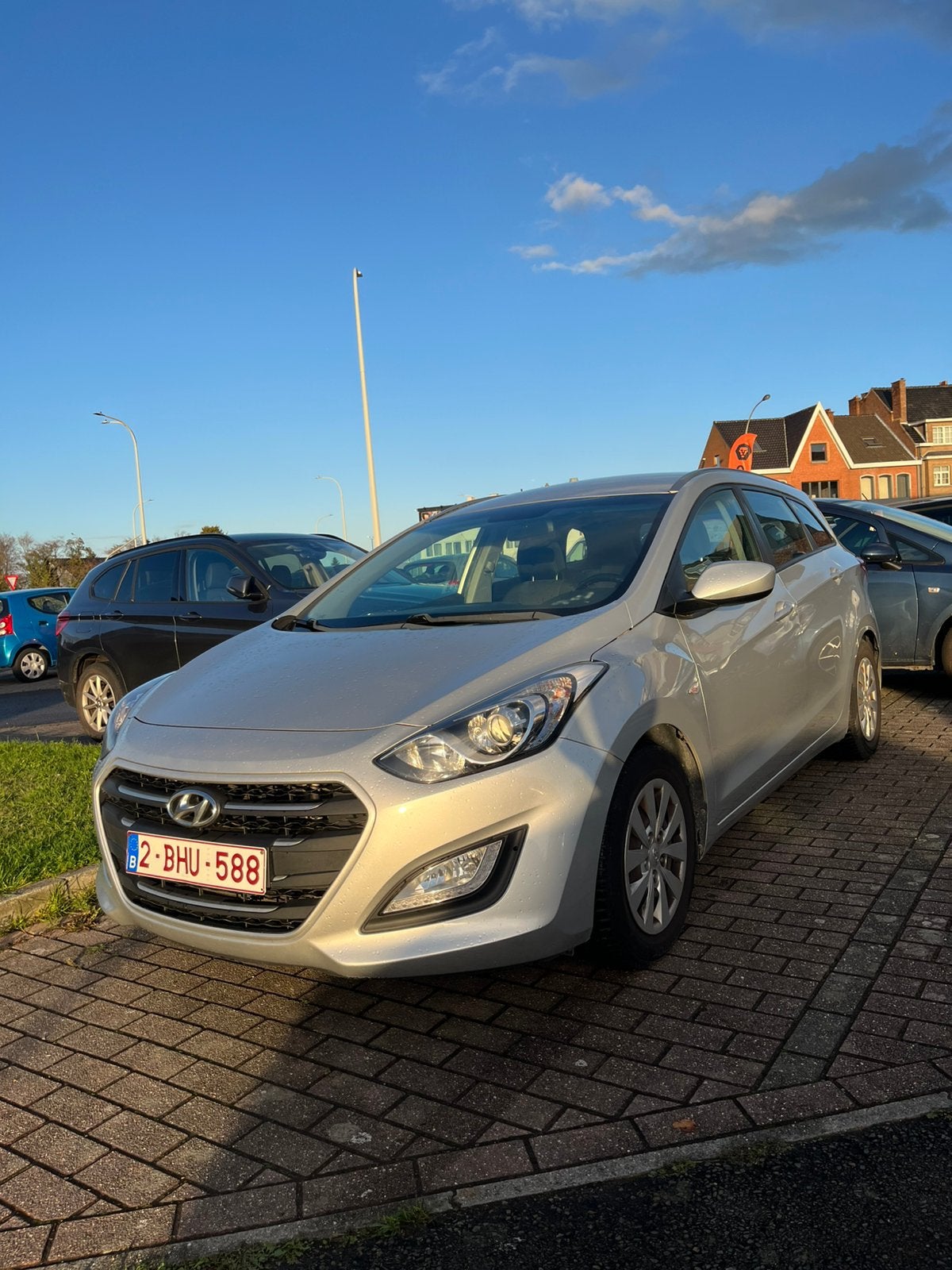 Hyundai I30 break, Voorwielaandrijving, Stof, 1600 cc, Particulier