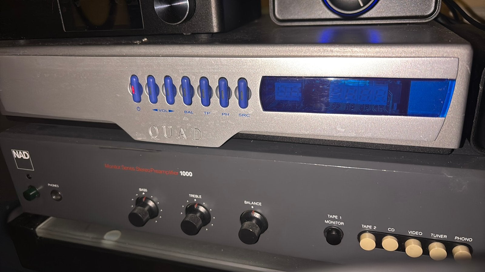 Quad 99 (Préamplificateur h’Hi-Fi stéréo audiophile), TV, Hi-fi & Vidéo, Enlèvement, Comme neuf