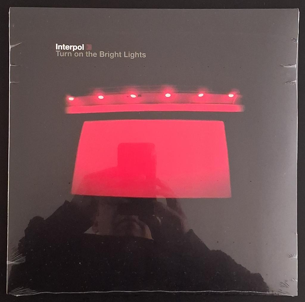 LP Interpol - Turn On The Bright Lights (New - Sealed), Enlèvement ou Envoi, Utilisé, 12 pouces, Autres genres