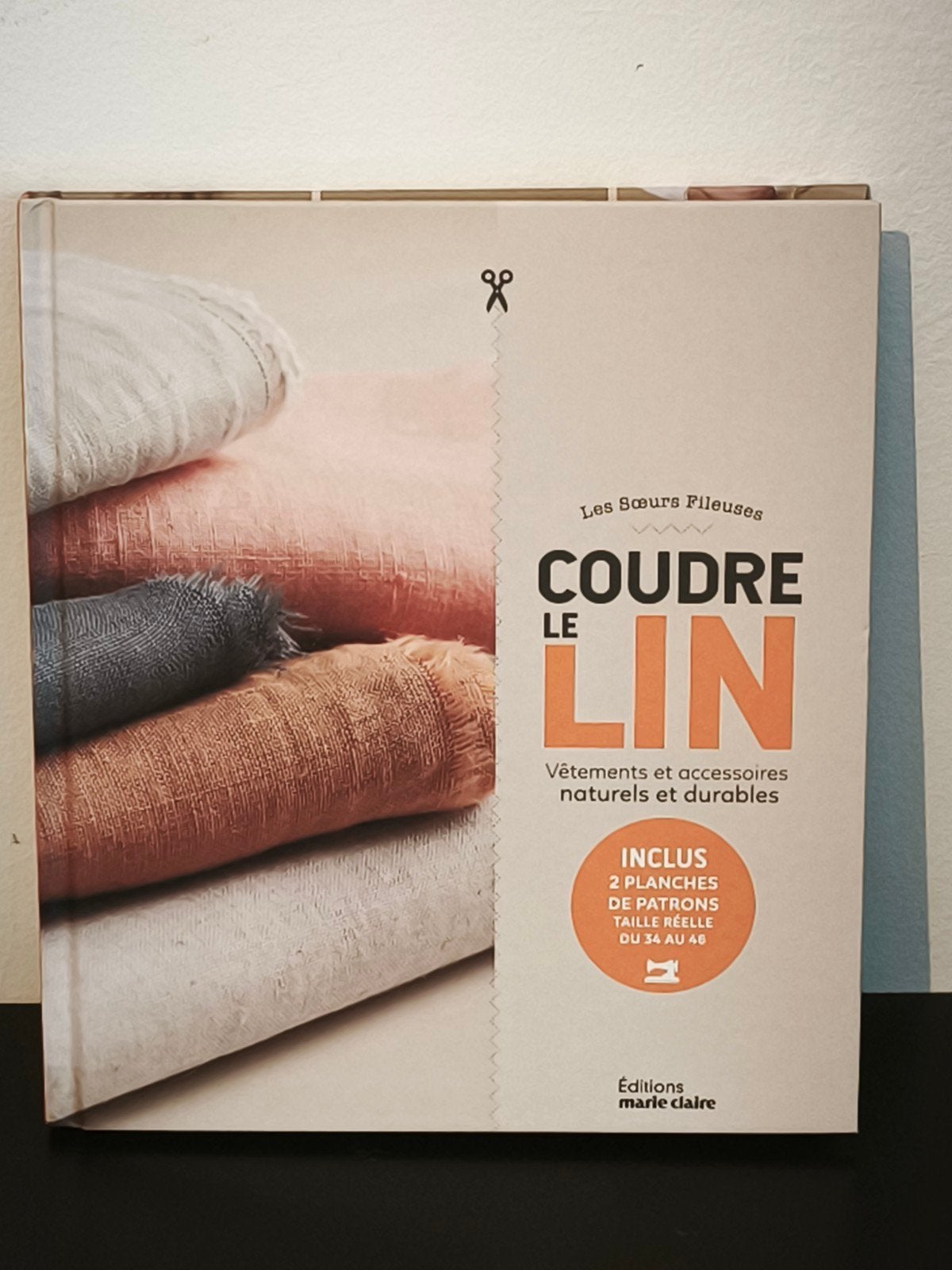Livre " Coudre la lin", Enlèvement ou Envoi, Neuf, Autres types