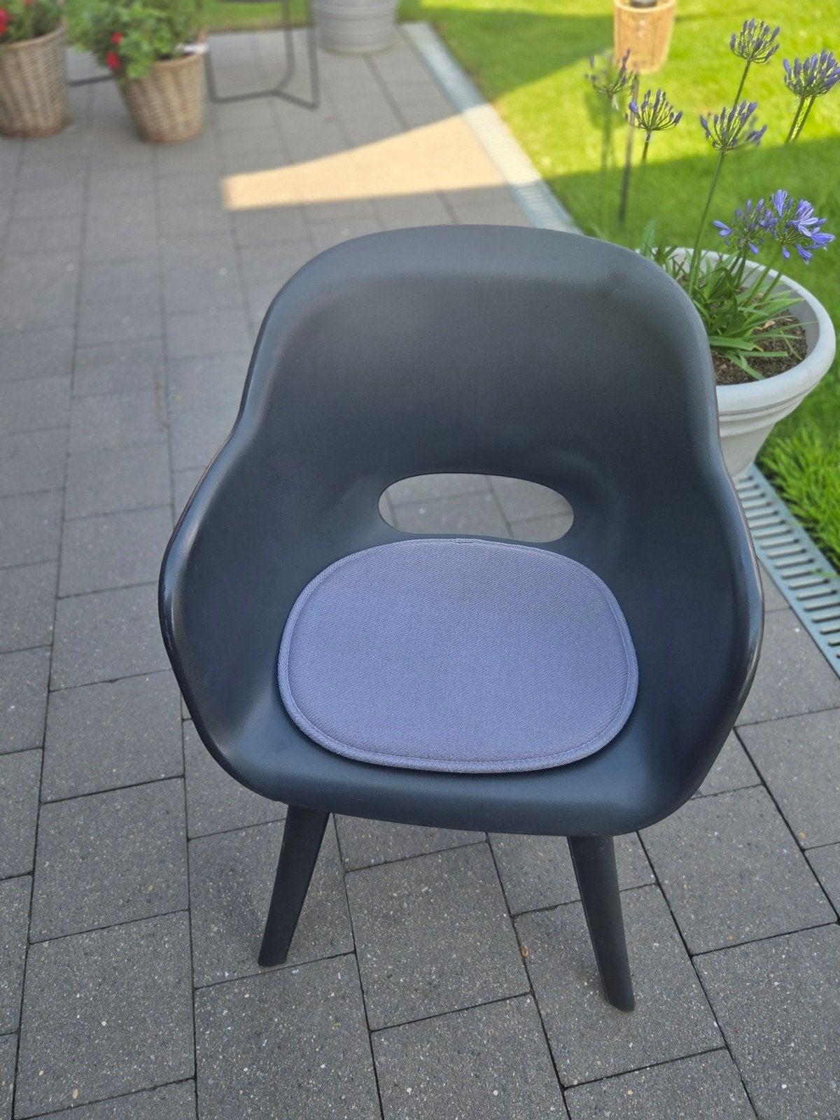 Mooie tuinstoelen, Ophalen