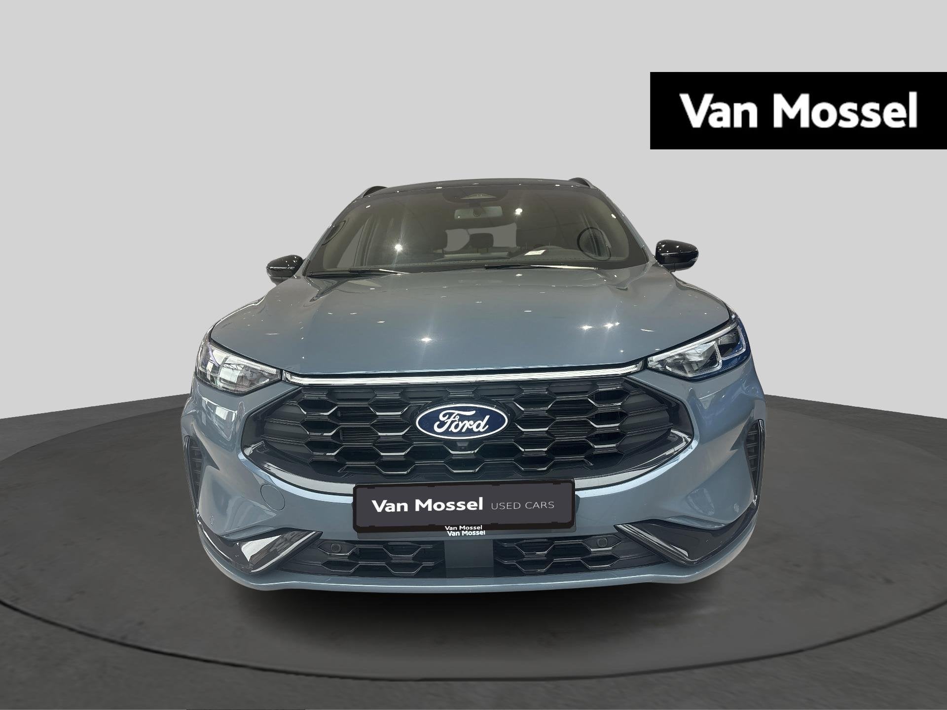 Ford Kuga 2.5i PHEV Bluecruise Edition | Winterpack | 360°, Stof, Gebruikt, 4 cilinders, Blauw