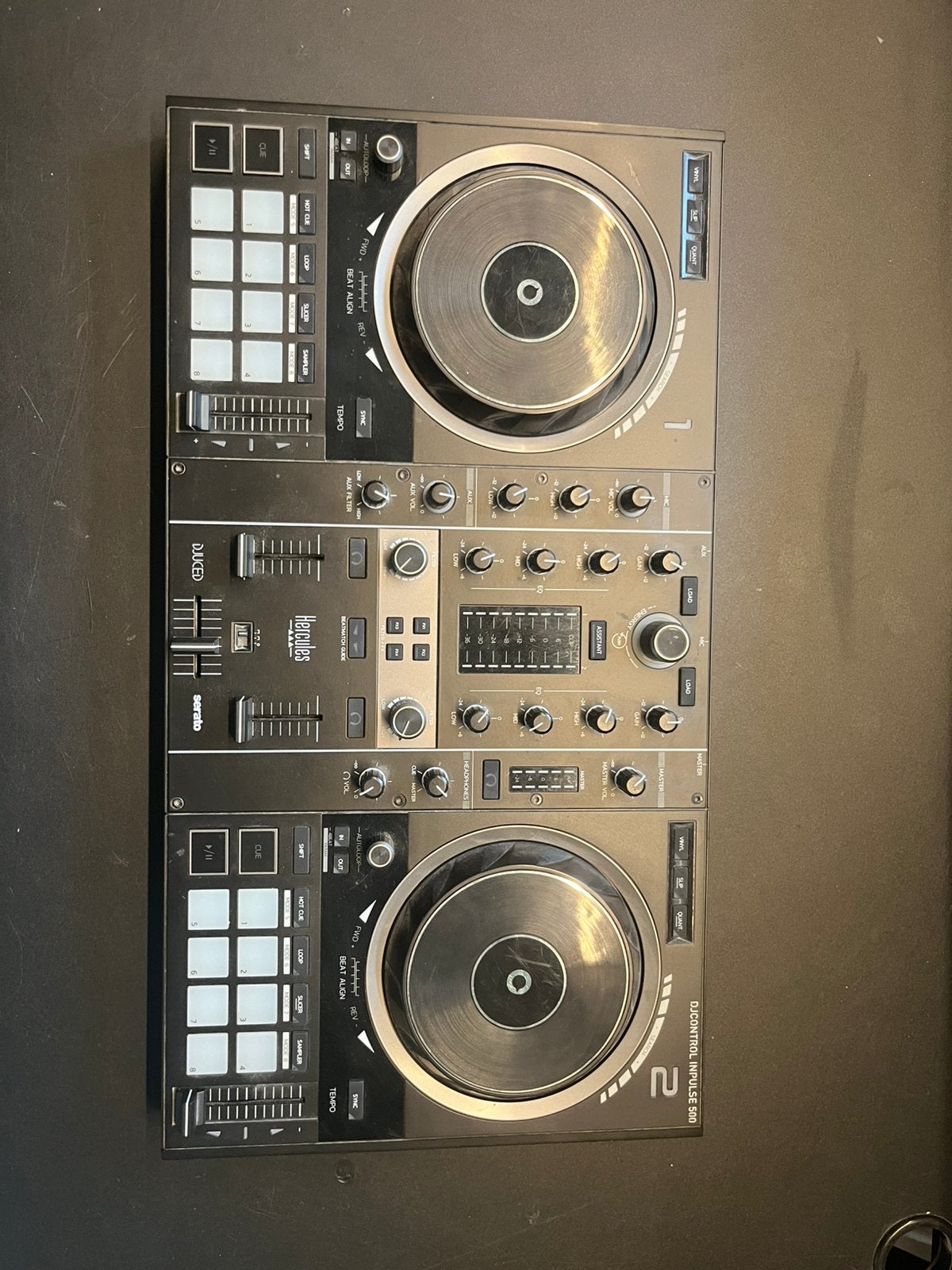 Hercules DJControl Inpulse 500 – Très bon état + boîte, Musique & Instruments, Enlèvement, Comme neuf, Platine