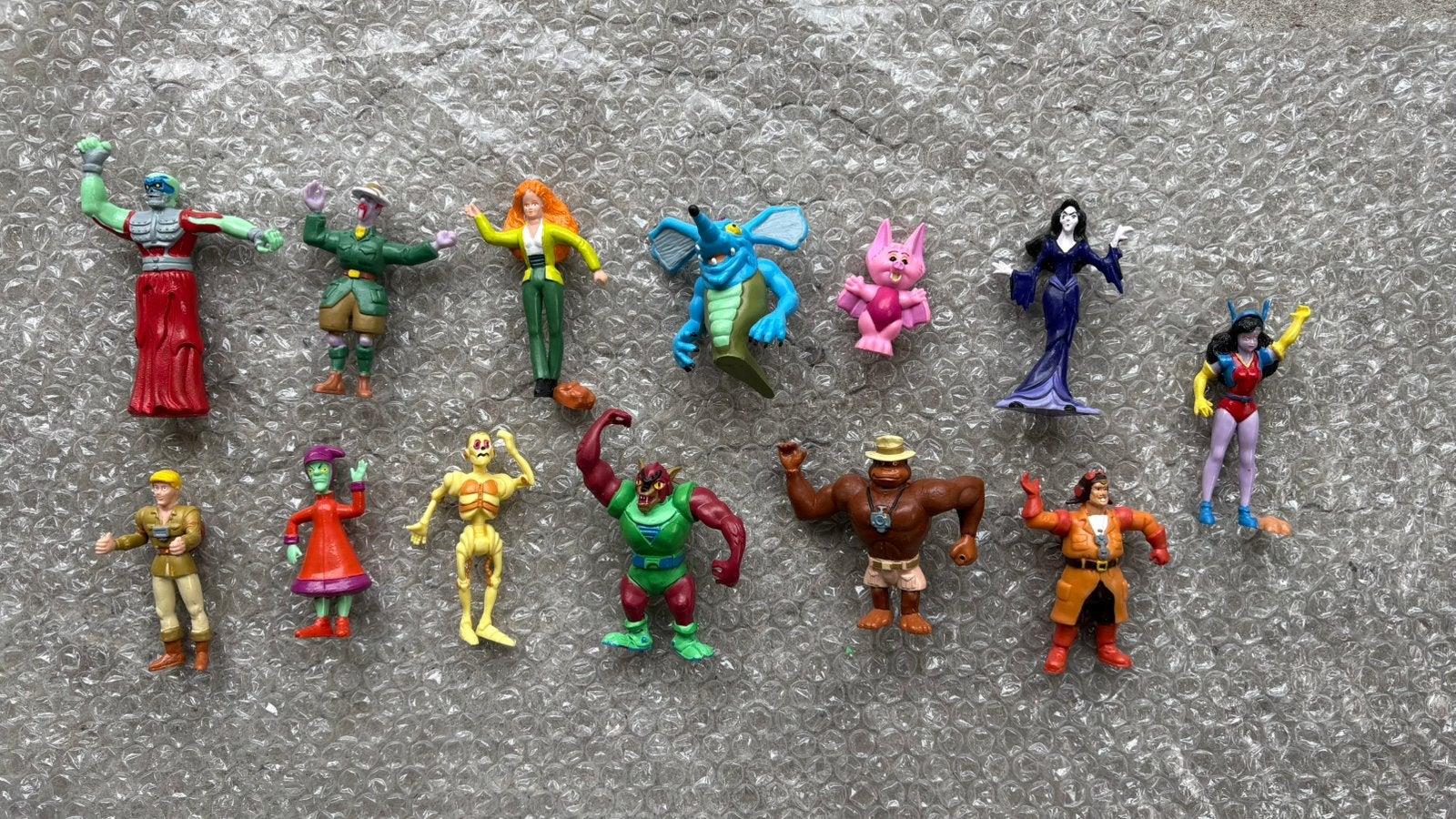 Ghostbusters Filmation pvc  komplete set, Ophalen of Verzenden, Nieuw