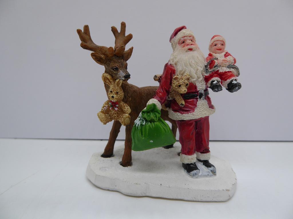 Luville Article Père Noël avec bébé 602568, Enlèvement ou Envoi, Comme neuf