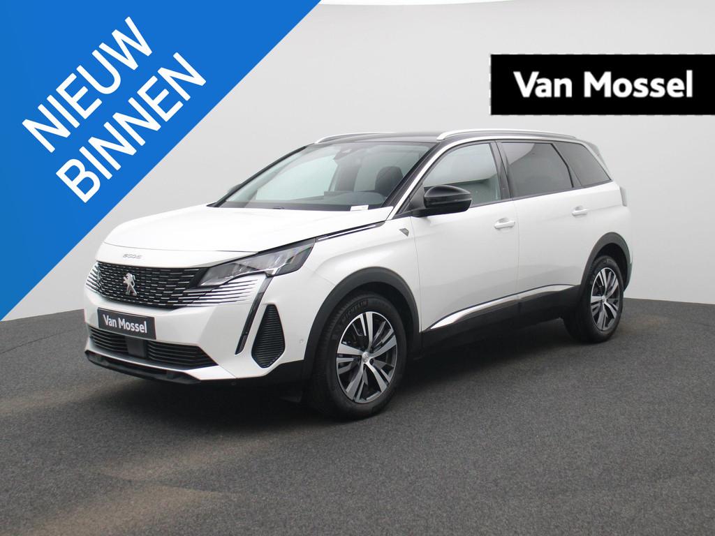 Peugeot 5008 1.2 PureTech 96kW S&S EAT8 Active Pack 7 zitpla, Auto's, Peugeot, Stof, Gebruikt, 1578 kg, 149 g/km