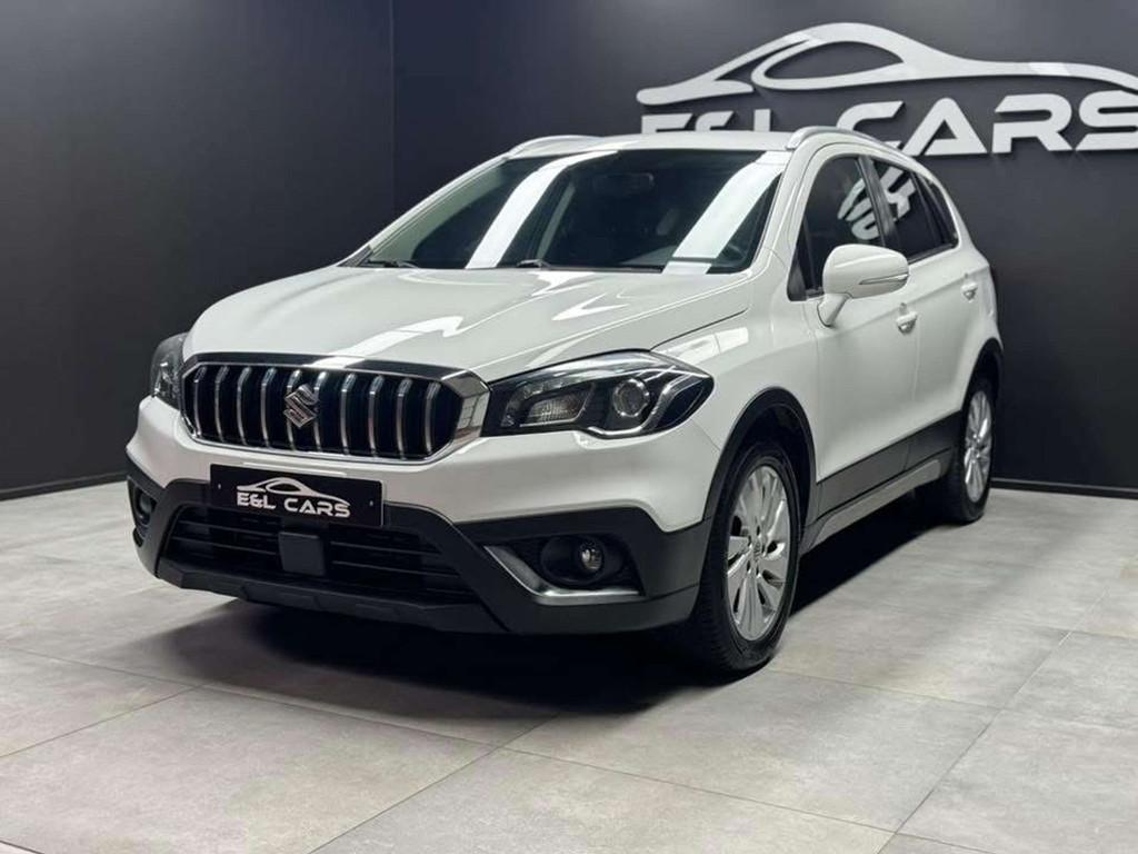 Suzuki S-Cross Sx4 S-Cross 1.0 Turbo Boosterjet *Garantie 12, Auto's, Automaat, Stof, Gebruikt, Bedrijf