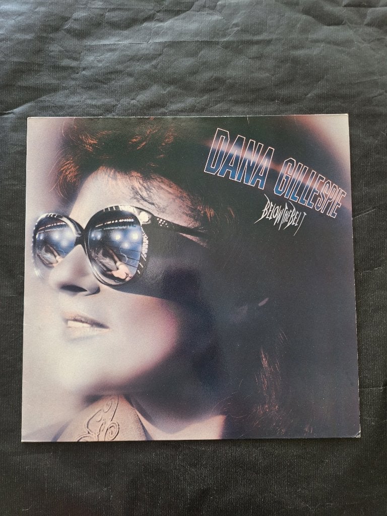 DANA GILLESPIE "Below the Belt" rock LP (1984) Topstaat!, LP, Ophalen of Verzenden, Zo goed als nieuw, Poprock