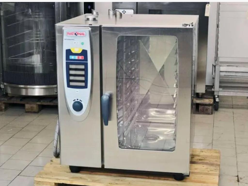 Combinatieoven Rationeel SCC101E, Ophalen