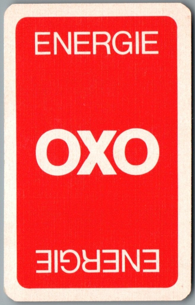 joker - J4430 - OXO, energie, Collections, Envoi, Comme neuf, Joker(s)