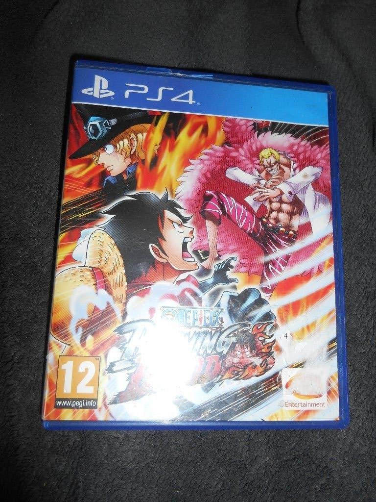 PS4 jeu One Piece Burning Blood, Consoles de jeu & Jeux vidéo, Enlèvement ou Envoi