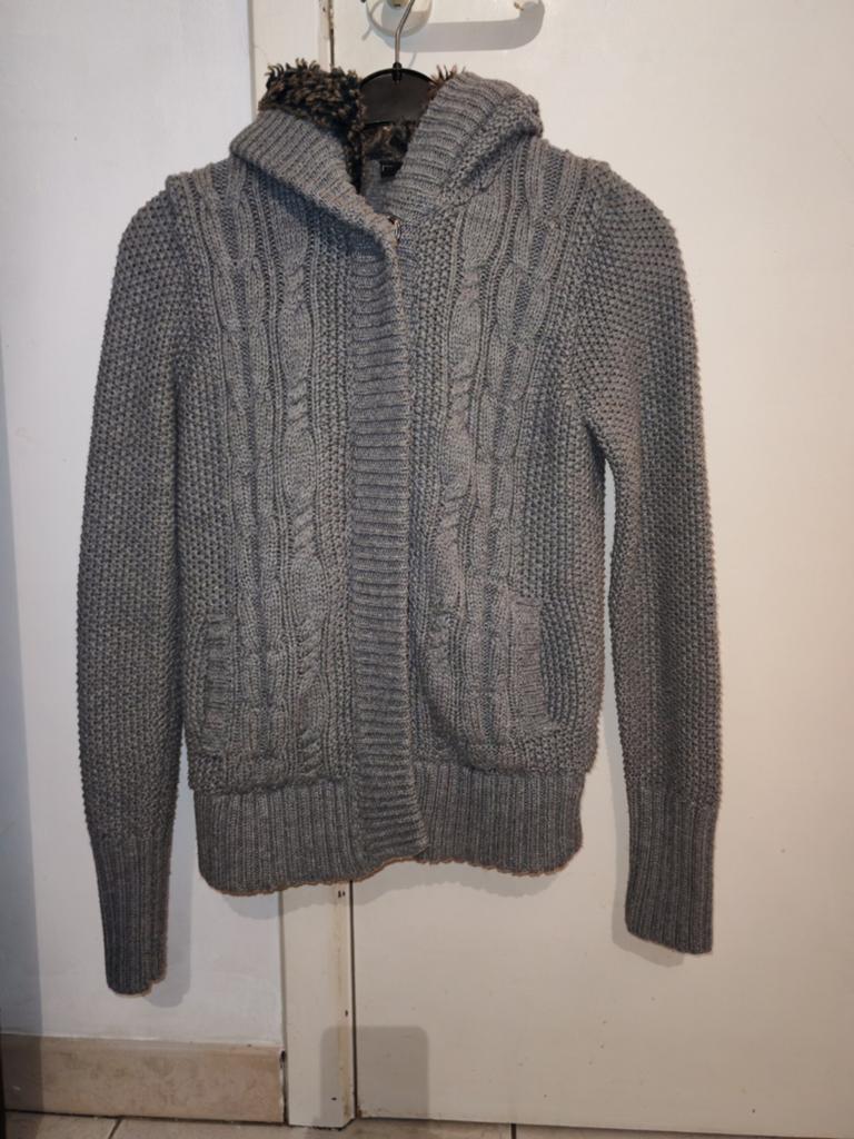 Grijze wollen gilet Pimkie, Kleding | Dames, Ophalen, Zo goed als nieuw, Pimkie, Maat 36 (S)
