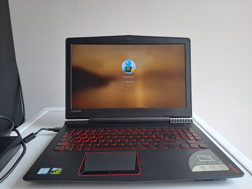 PC Lenovo Legion Y520, Enlèvement, SSD