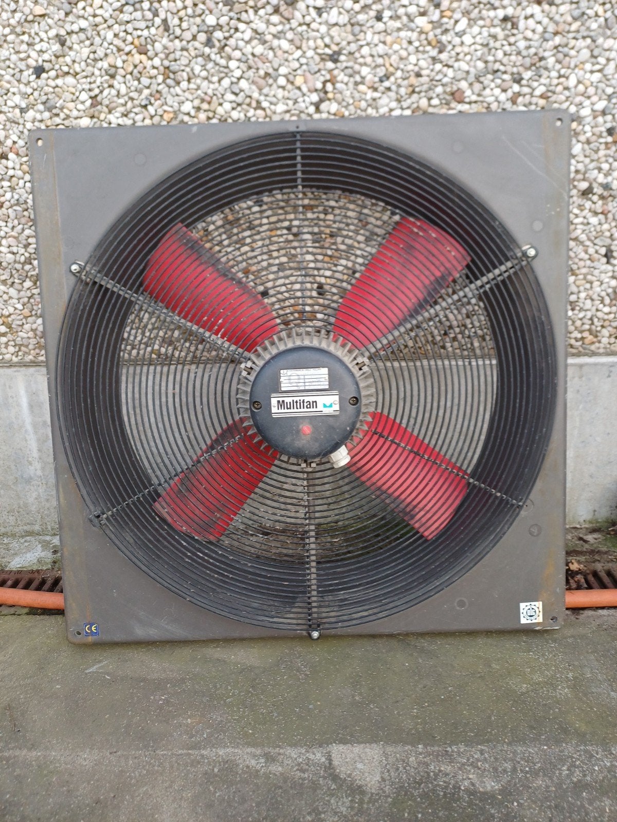 Muurventilator  63 cm, Doe-het-zelf en Bouw, Ophalen