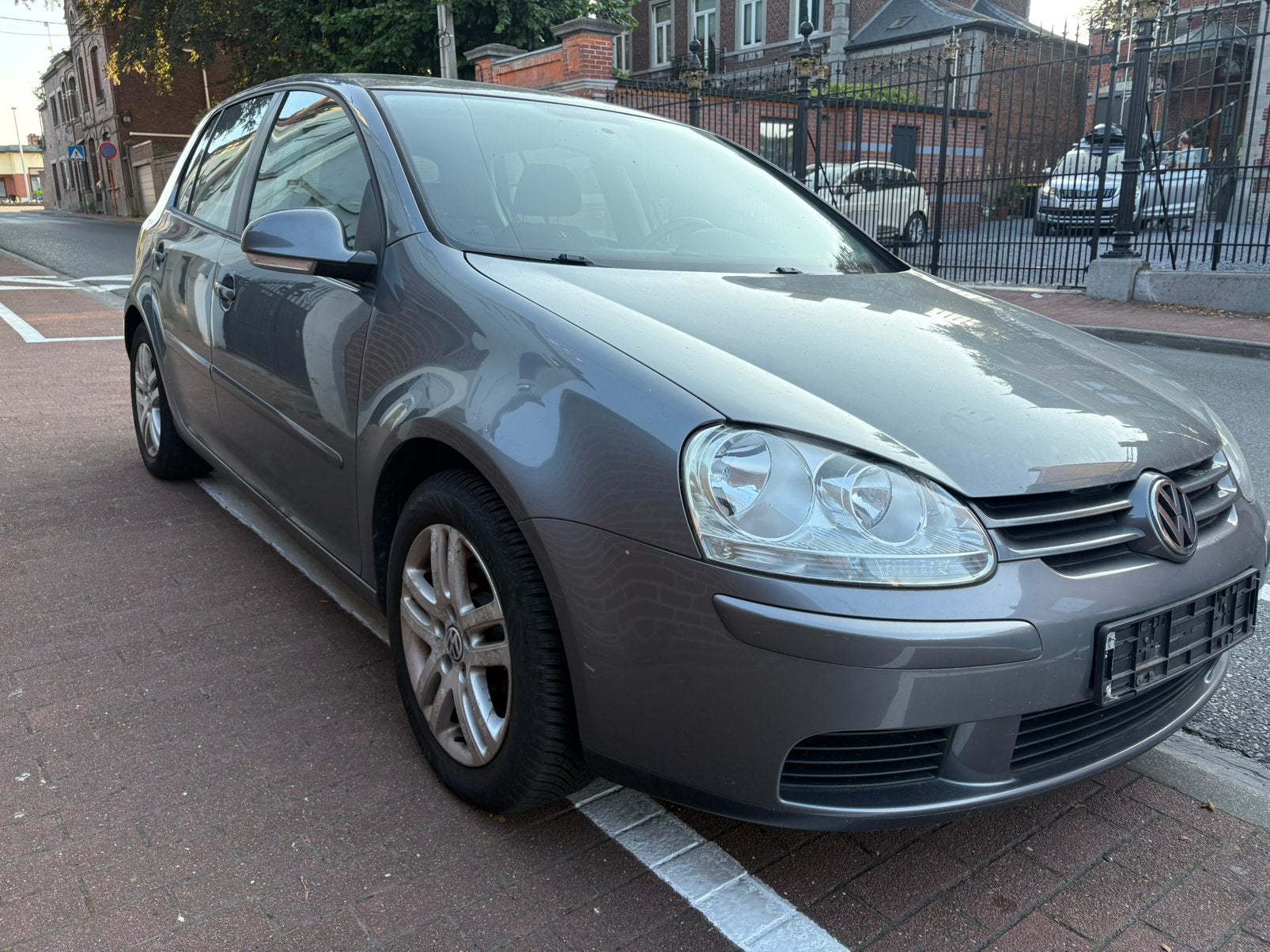 VW Golf V united 1.9TDI 90 2007/12, Achat, Attache-remorque, Entreprise, Boîte manuelle