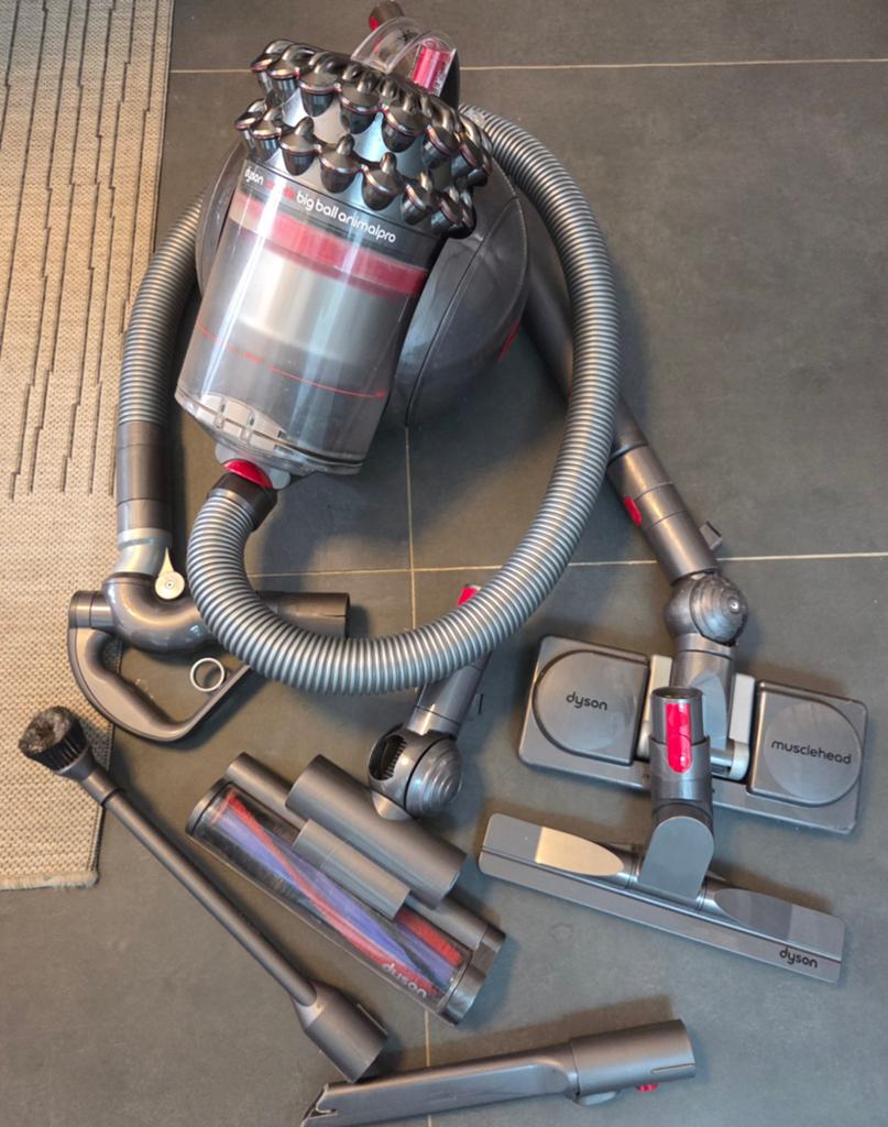 Stofzuiger dyson cinetic big ball animalpro, Electroménager, Aspirateurs, Convient aux sols durs, Enlèvement ou Envoi, Réservoir