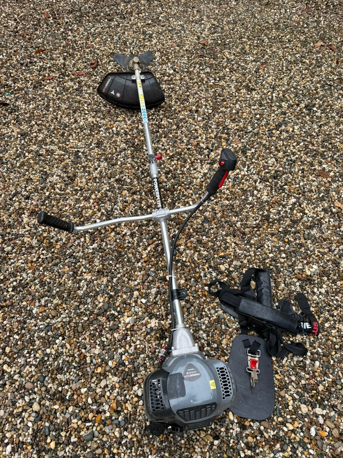 Powerplus bosmaaier, Tuin en Terras, Ophalen, Zo goed als nieuw