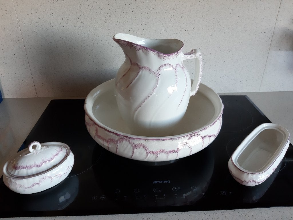 Ensemble de toilette/garniture de lavabo NIMY, Enlèvement ou Envoi