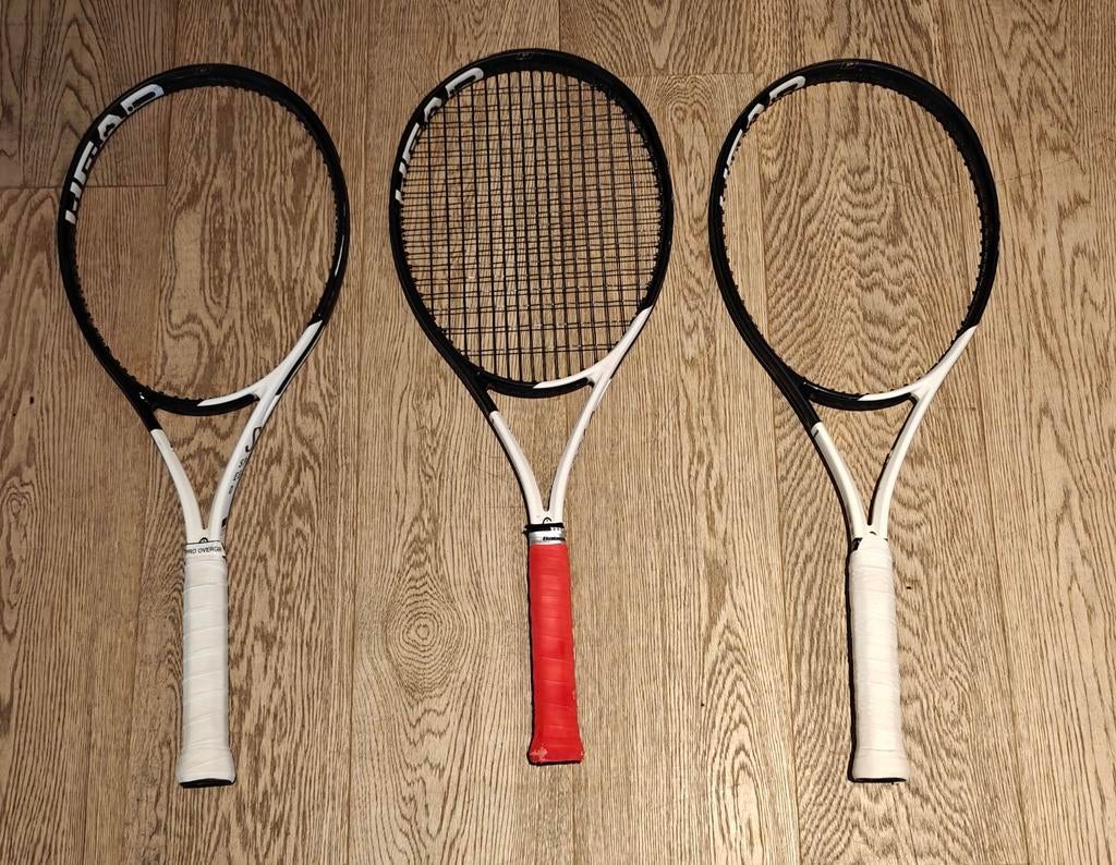 3 head speed mp, Sport en Fitness, Tennis, Ophalen of Verzenden, Racket, Head