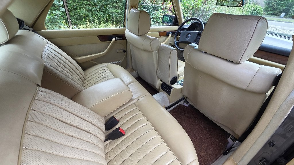 Mercedes 380 SE 1982 Oldtimer, foto 7