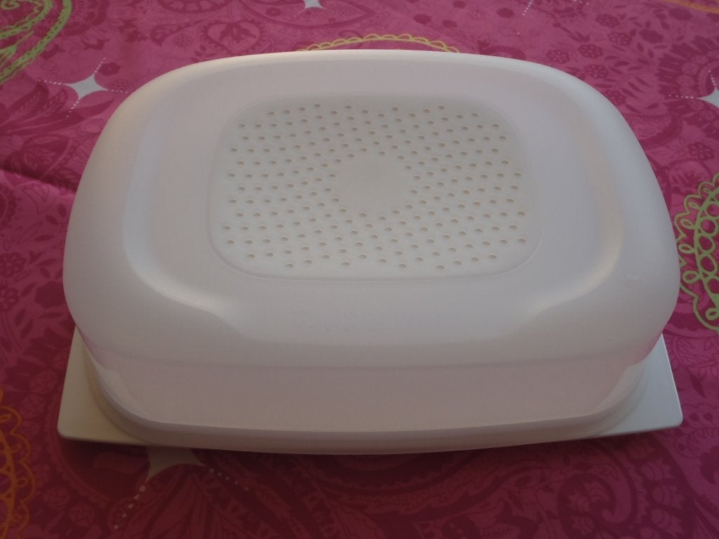 Slimme doos van Tupperware Cheese, Ophalen of Verzenden, Nieuw, Wit, Bus of Trommel