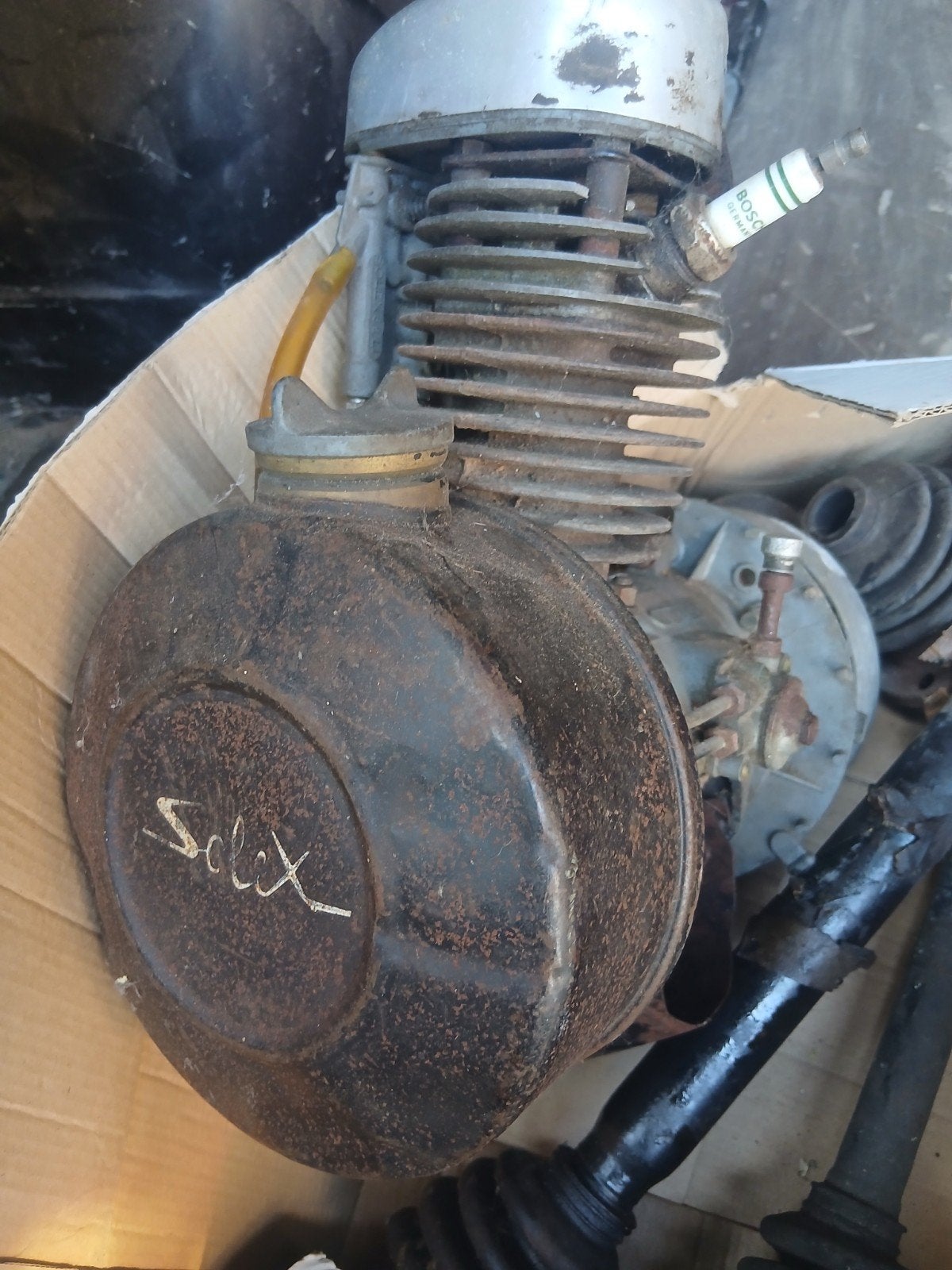 solex motor, Vélos & Vélomoteurs, Pièces de cyclomoteur | Oldtimers & Ancêtres, Enlèvement