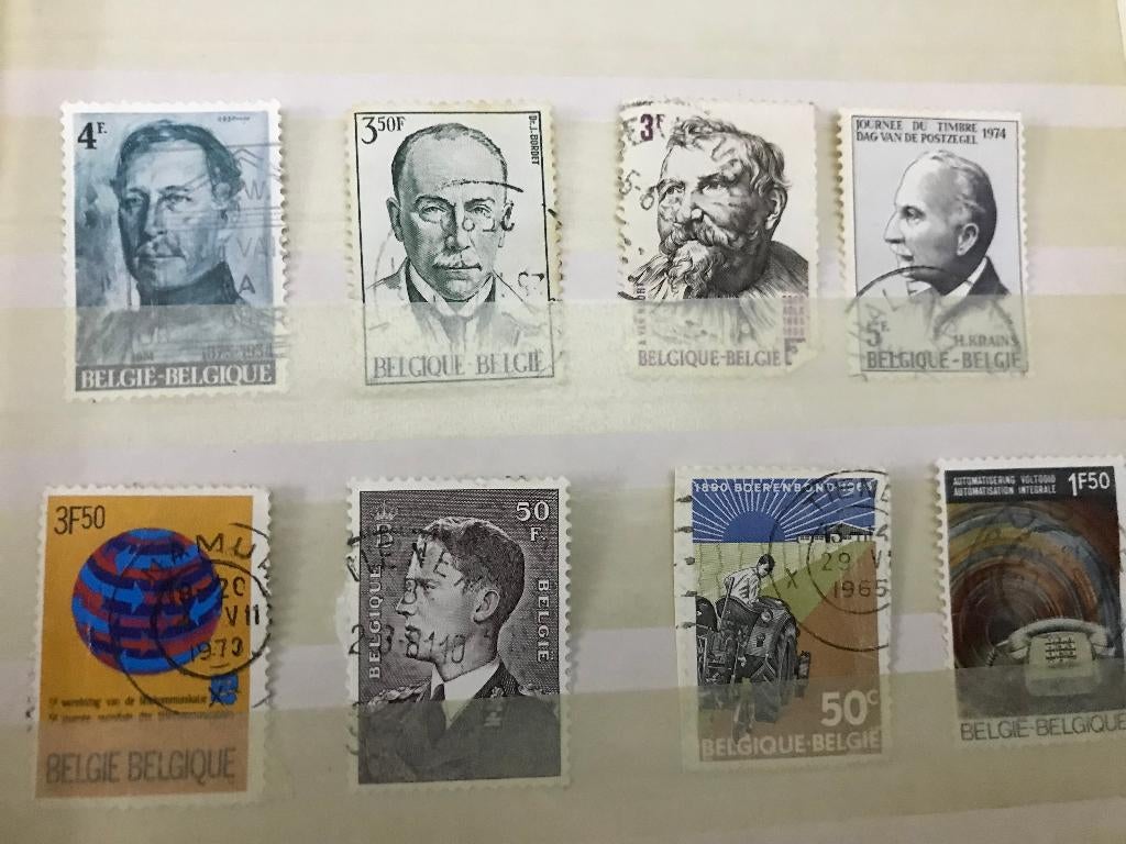Verzameling Postzegels Diversen, Timbres & Monnaies, Timbres | Albums complets & Collections, Enlèvement ou Envoi