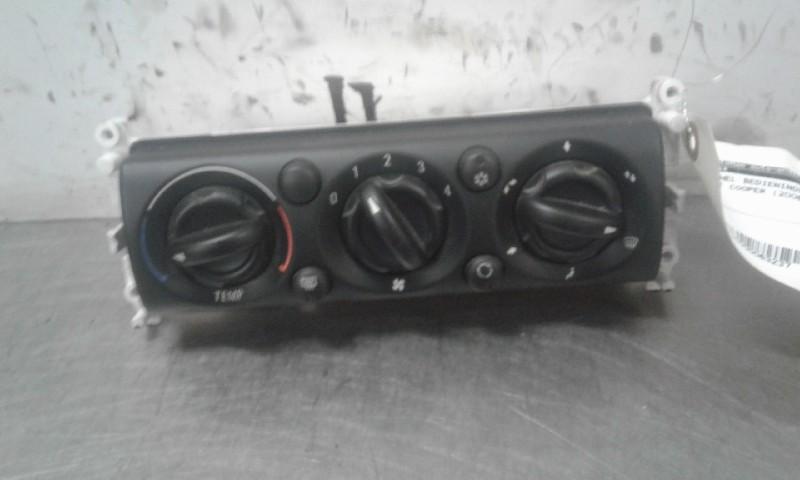 BEDIENINGSPANEEL VERWARMING Mini Mini One / Cooper (R50), Gebruikt, Mini