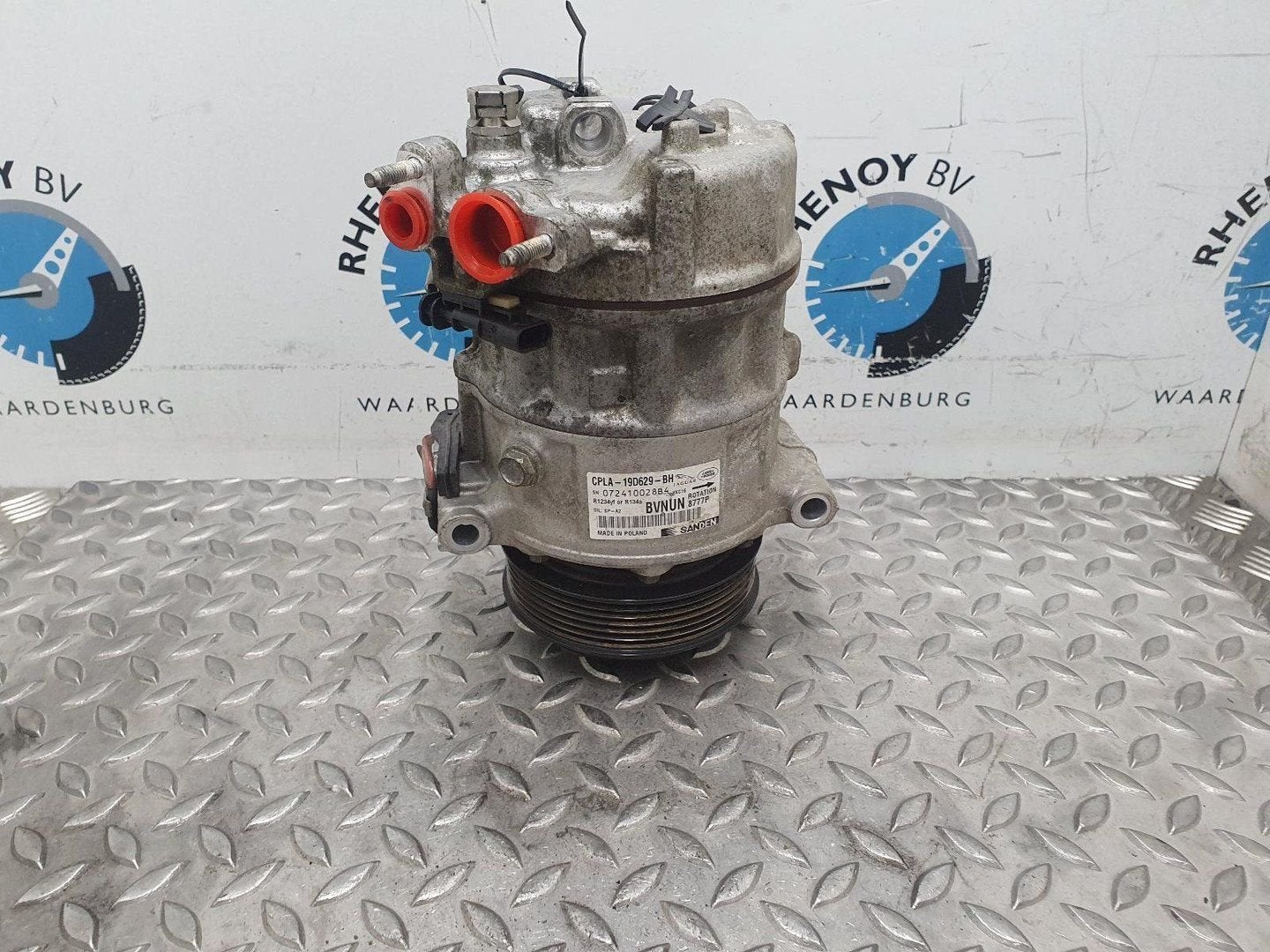 LANDROVER RANGE ROVER VELAR AIRCO COMPRESSOR / AIRCOPOMP 201, Enlèvement ou Envoi, Utilisé, ARN reconnu