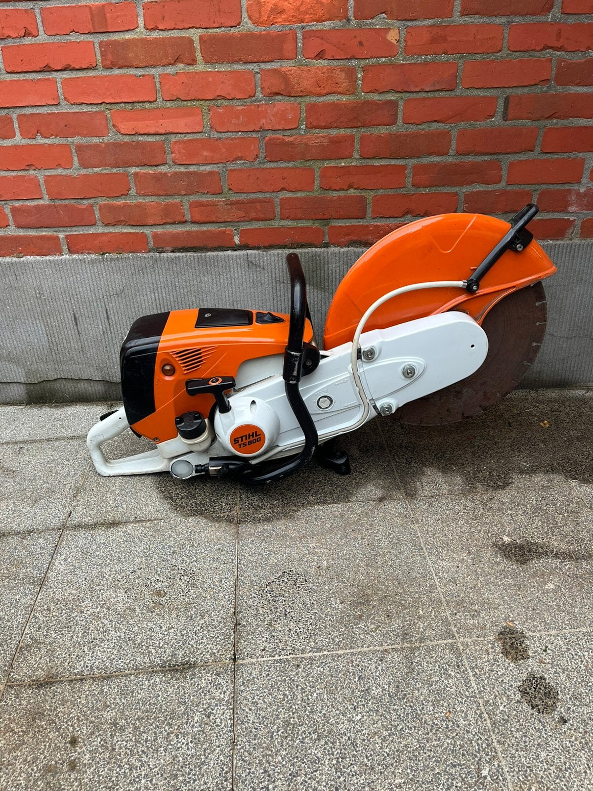 Machine de découpe Stihl TS800 2024, Bricolage & Construction, Enlèvement, Comme neuf