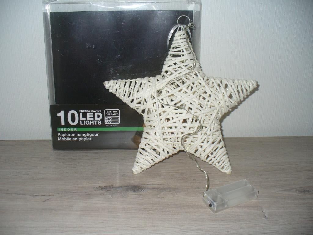 Kerstster, Diversen, Kerst, Ophalen of Verzenden, Zo goed als nieuw