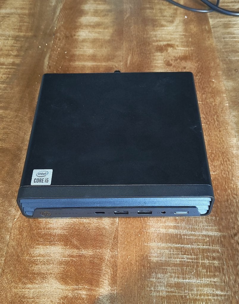 HP ProDesk 400 G6 i5-10400t + 32GB aangeboden, Computers en Software, HP Prodesk, 2 tot 3 Ghz, 32 GB, Refurbished