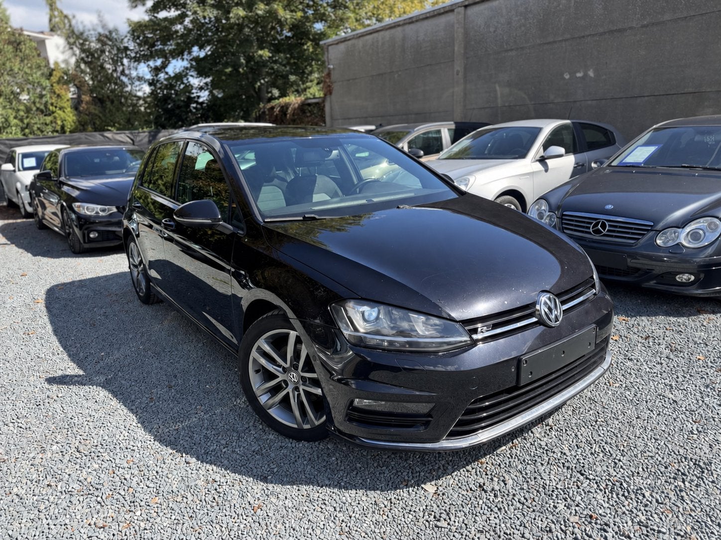 Volkswagen Golf 7 R-LINE 1.4 TSI Automaat, Euro 5, Zwart, 4 cilinders, Zwart