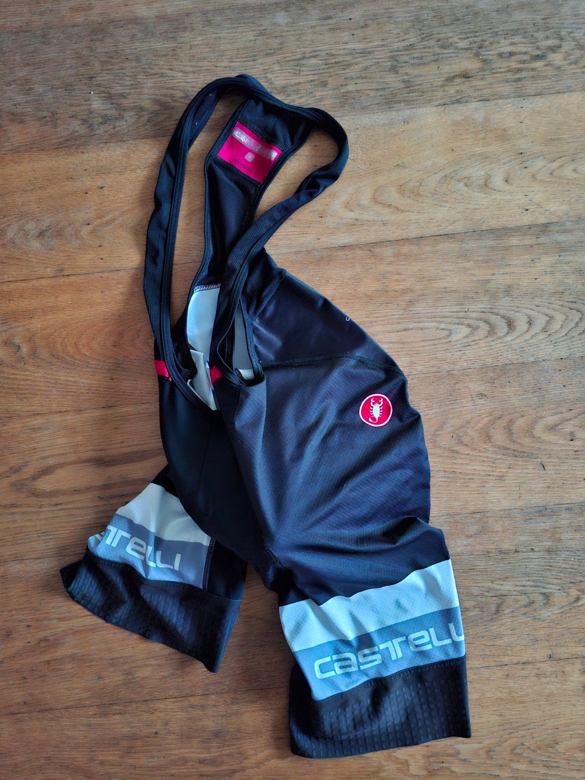 Castelli Competitione Bibshort S, Fietsen en Brommers, Fietsaccessoires | Fietskleding, Verzenden, S