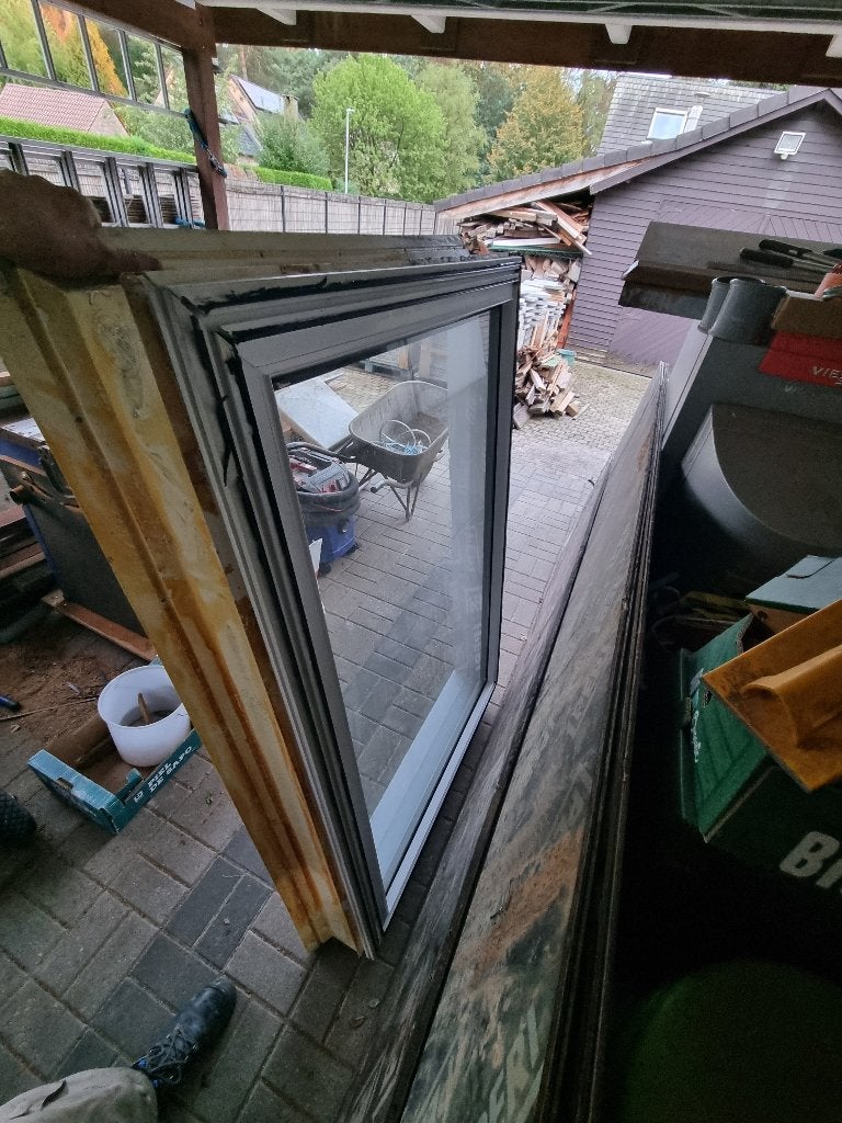 Platdakvenster VELUX 100x150 met afdekschelp NIEUWPR = €1295, Doe-het-zelf en Bouw, Ophalen, Gebruikt, 80 tot 120 cm, Dubbelglas