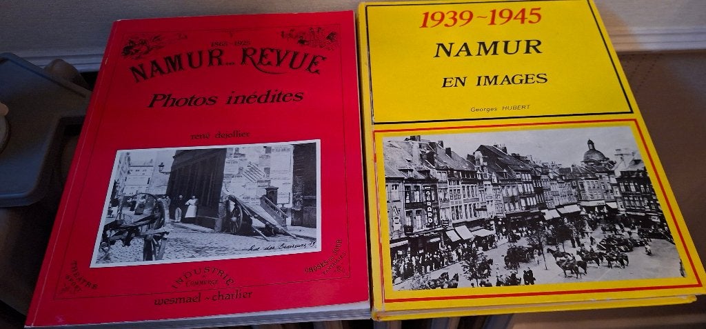Livres sur Namur, Enlèvement, Utilisé, Divers auteurs