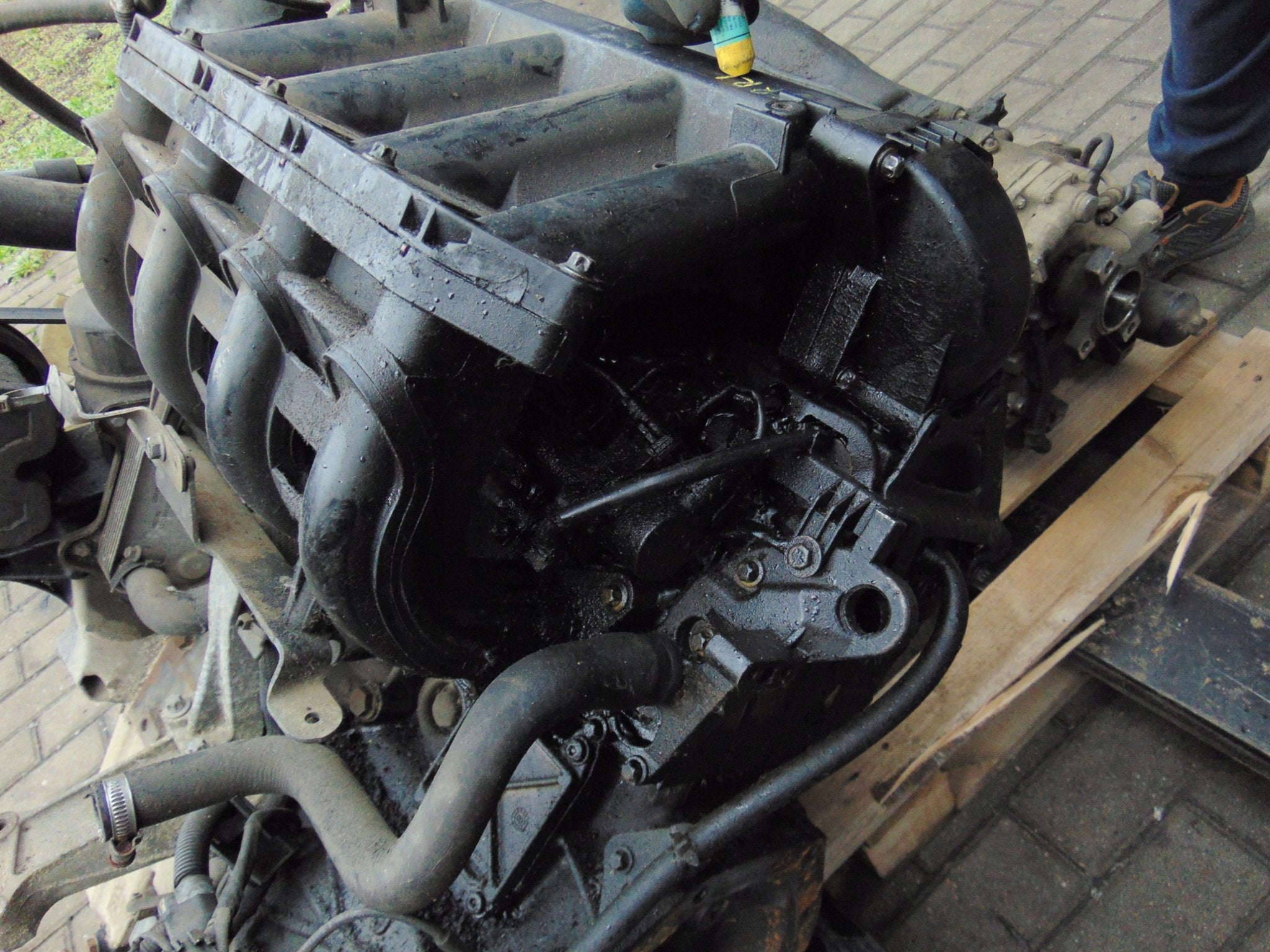 Moteur M111979 Complet SPRINTER MERCEDES-BENZ, Envoi, Utilisé, Skoda