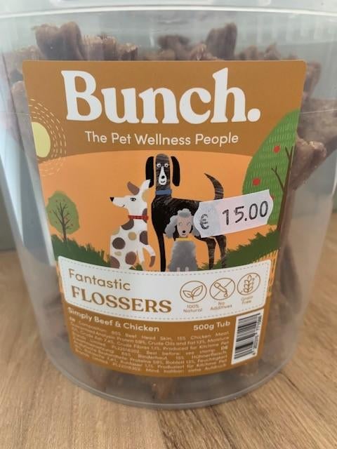 Kluifjes voor honden, Ophalen, Hond